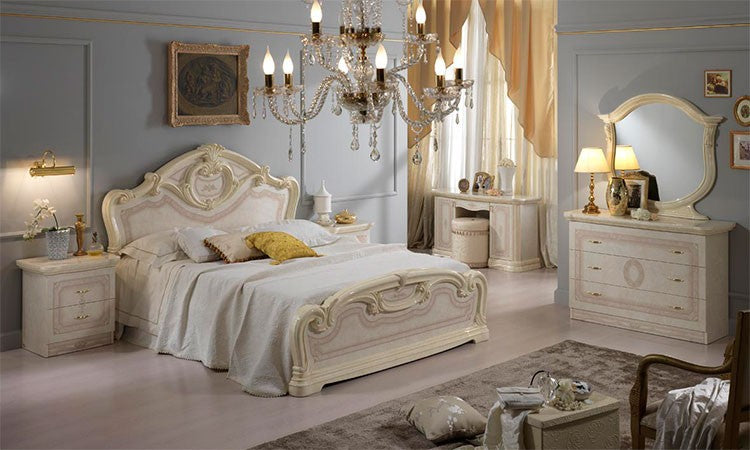 Schlafzimmer Amalfi Elfenbein