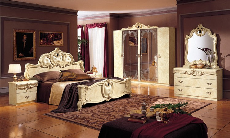 Bedroom Barocco Beige