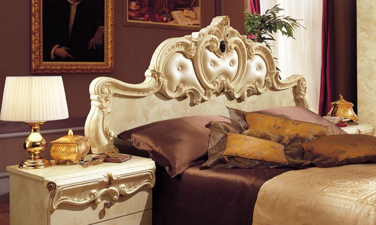 Schlafzimmer Barocco Beige