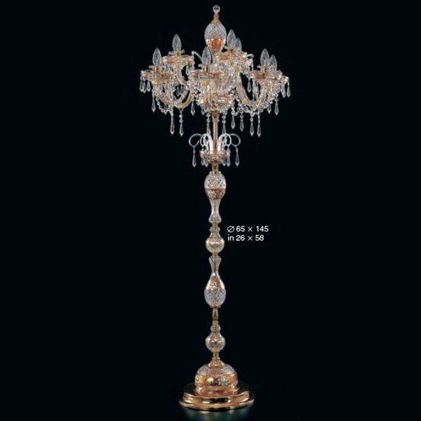 Floor lamp - stand chandelier Varese