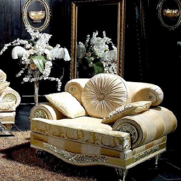 Couchgarnitur Milano Gold