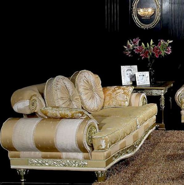 Couchgarnitur Milano Gold