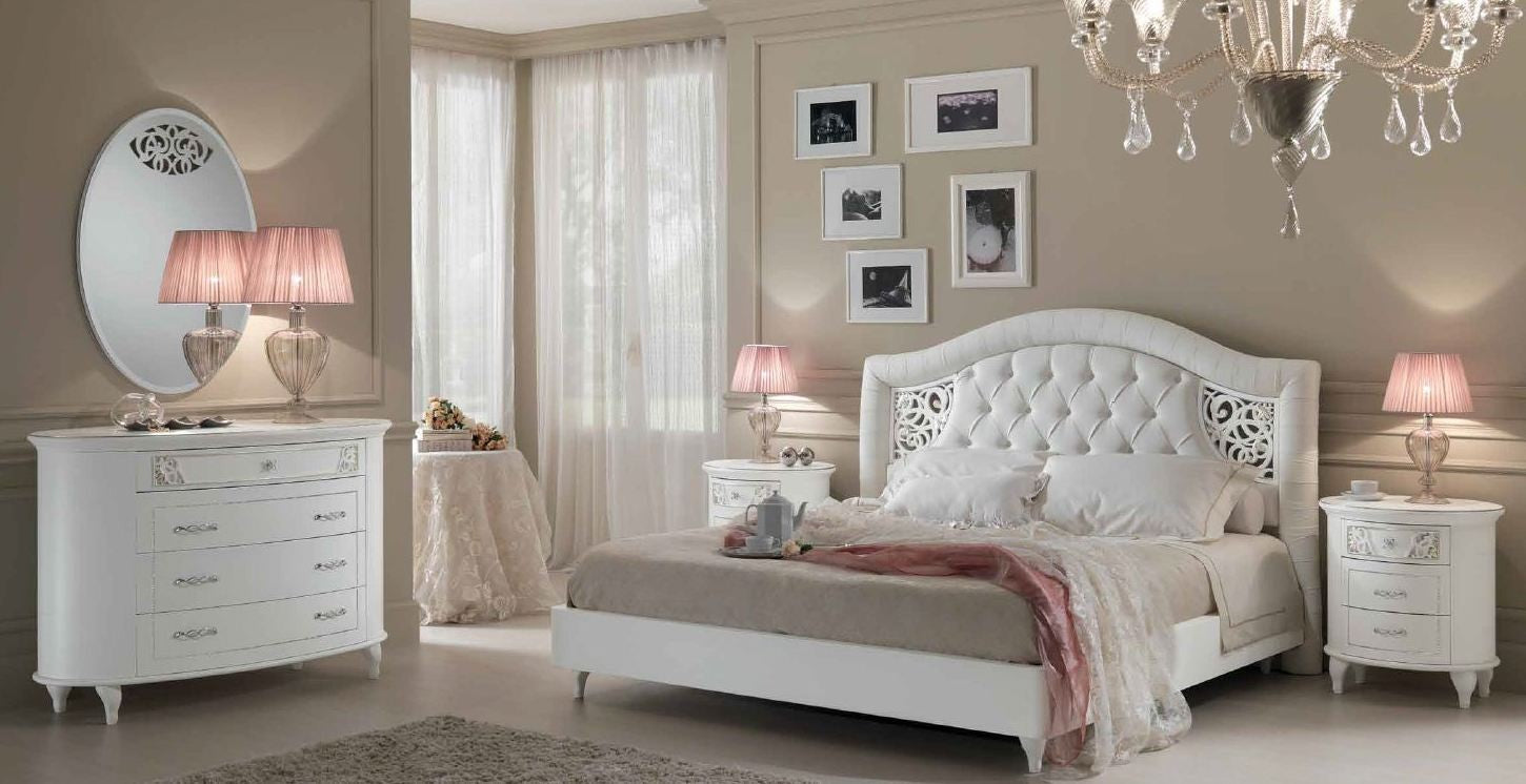 Schlafzimmer Cheri Bianco