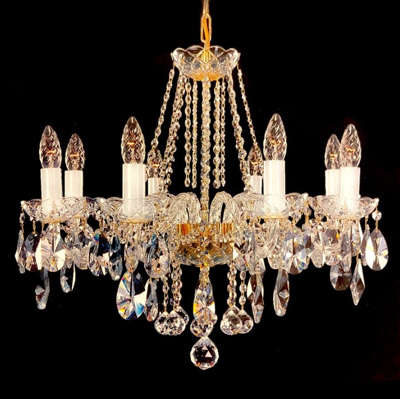 Chandelier Vicenza Gold