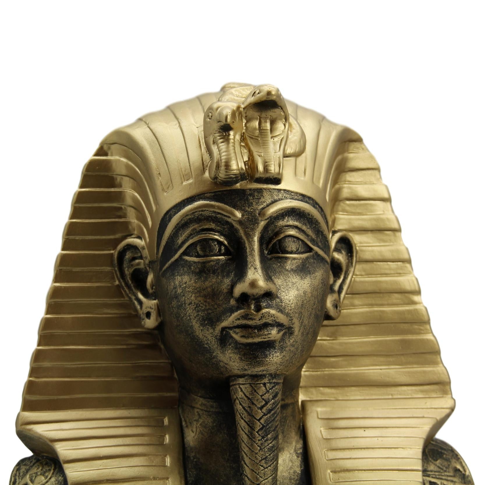 Ägyptische Figur Tutenchamun