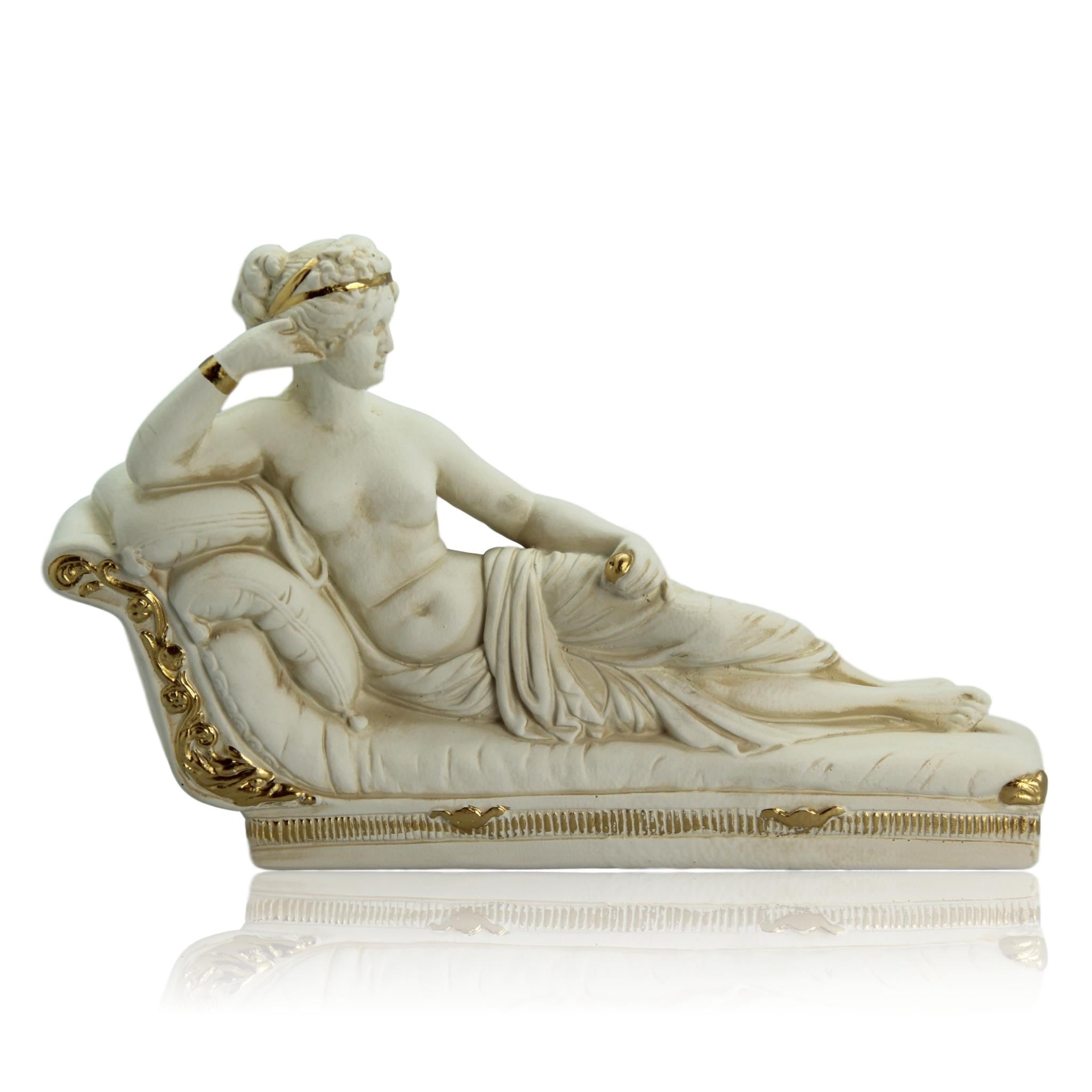 Statue - figure Pauline Borghese - Bonaparte