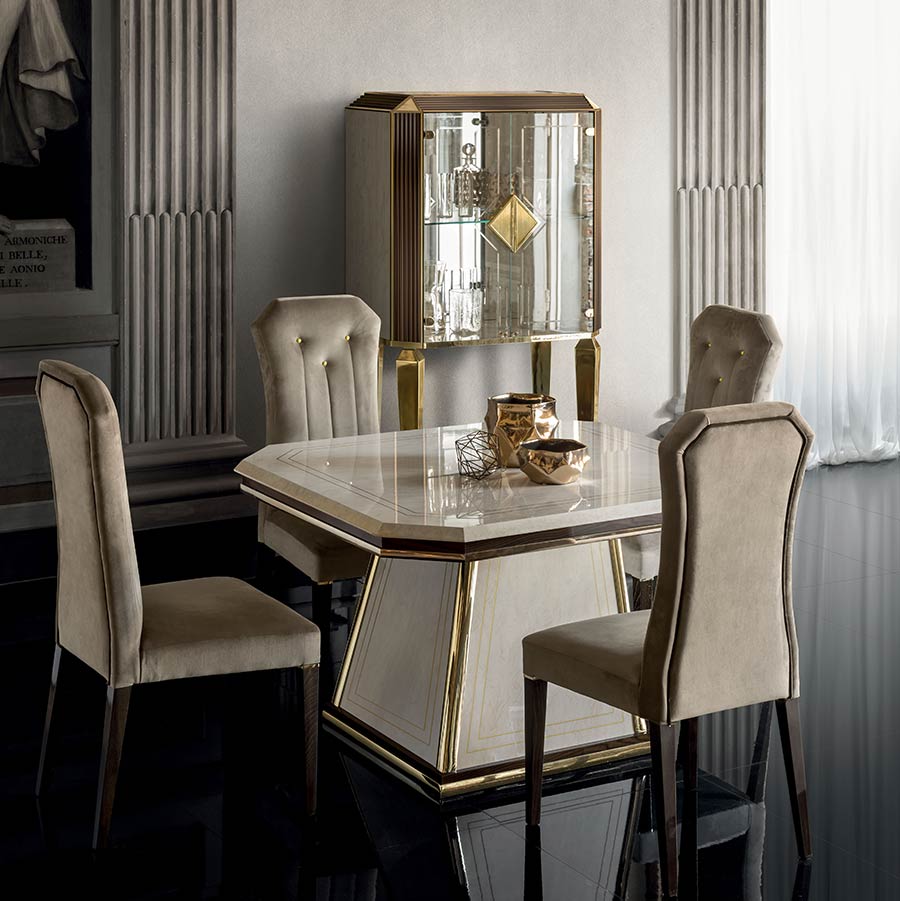 Luxury dining room Diamante
