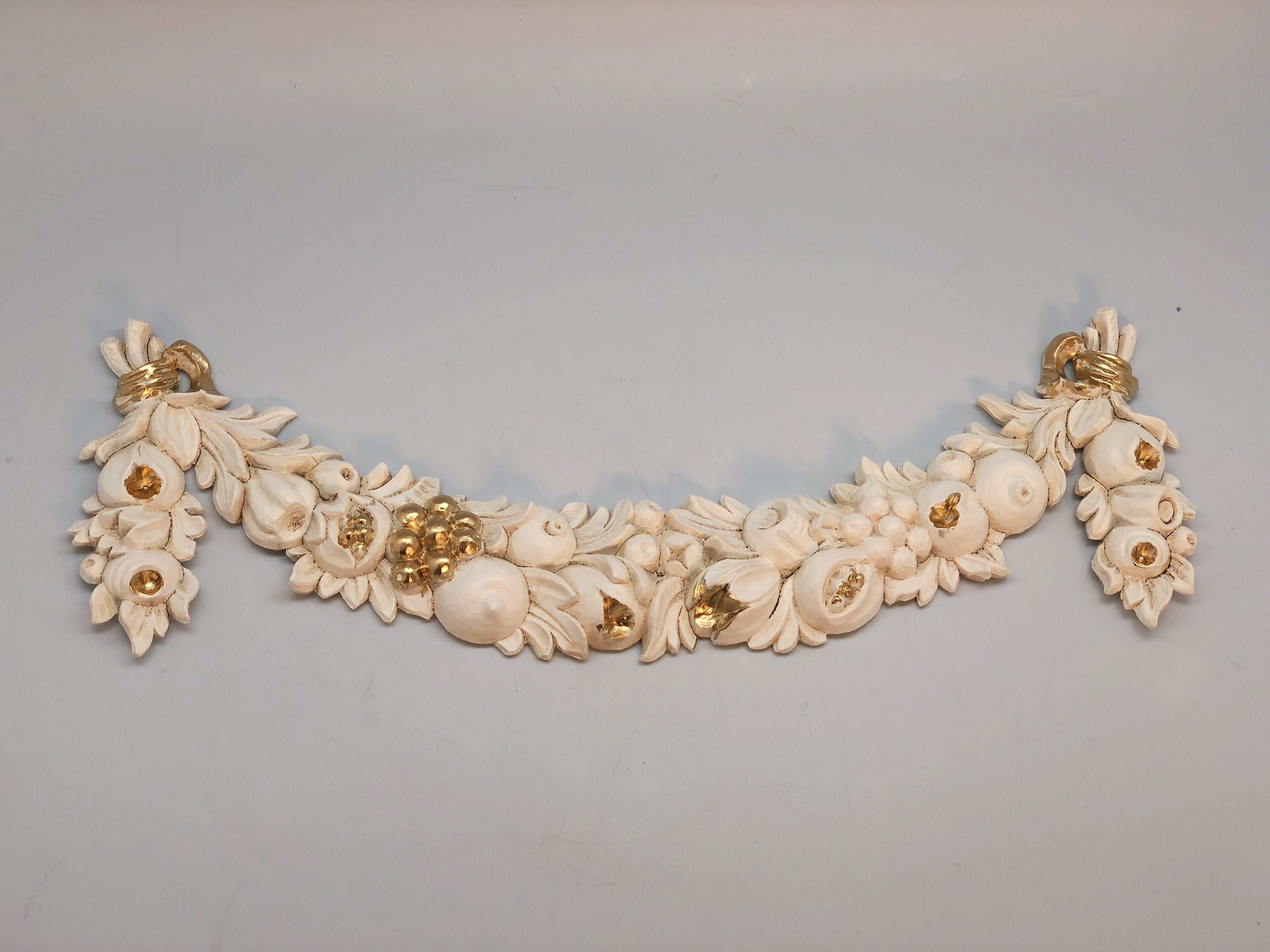Wanddeko 1500 Ivory/Gold