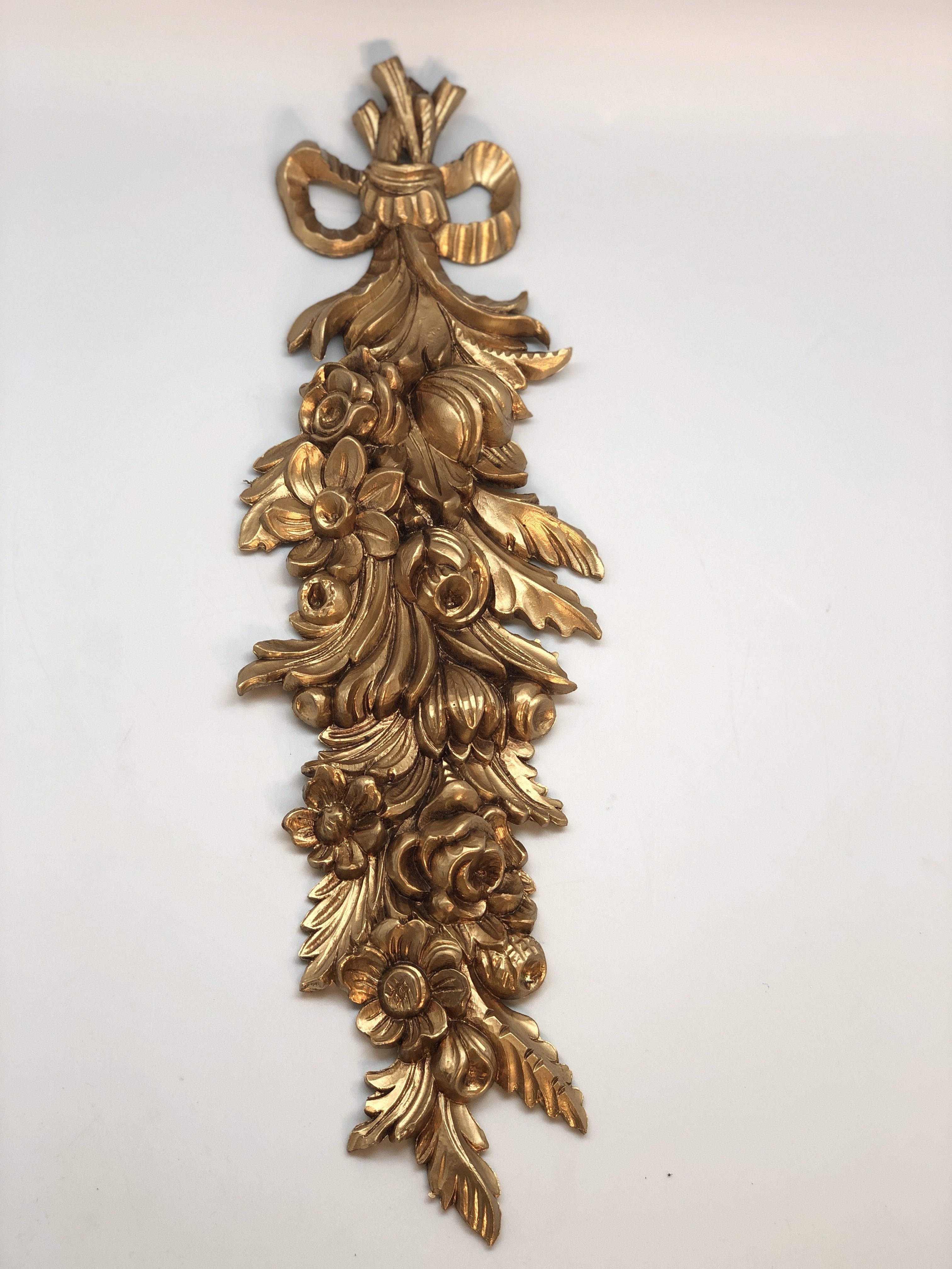 Wanddeko 1503  Gold