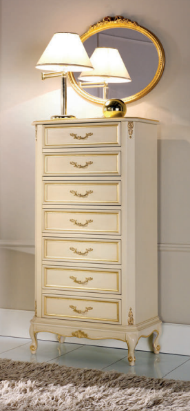 High commode - chest of drawers
