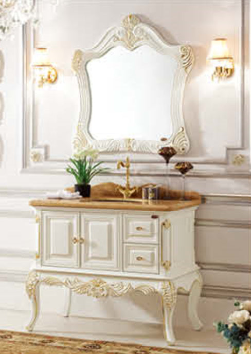 Washbasin with mirror KA-689