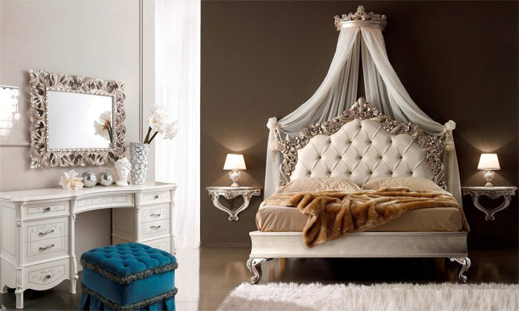Schlafzimmer Verdi Gold/Silber