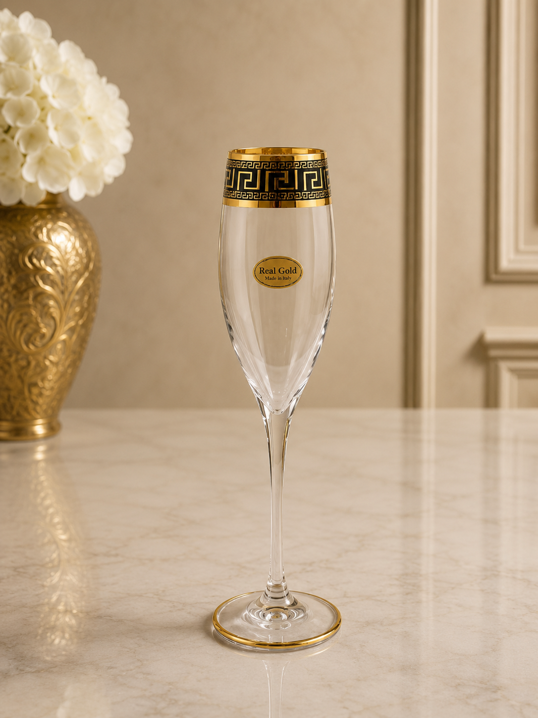 Exclusive Mäander Whisky Glasses