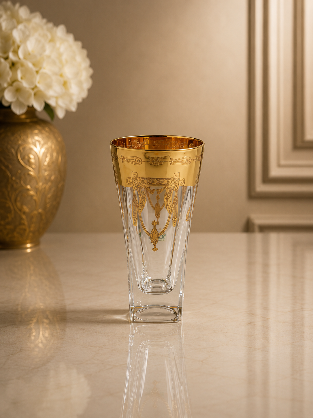 Murano long drink glasses
