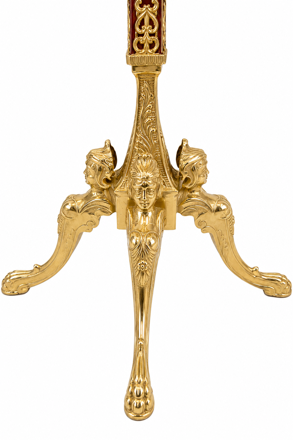 Kleiderständer Intarsien-Gold 701