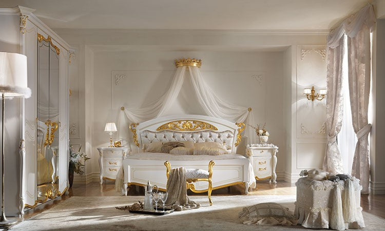 Schlafzimmer la Fenice Gold-Beige
