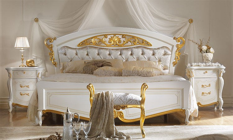 Schlafzimmer la Fenice Gold-Beige