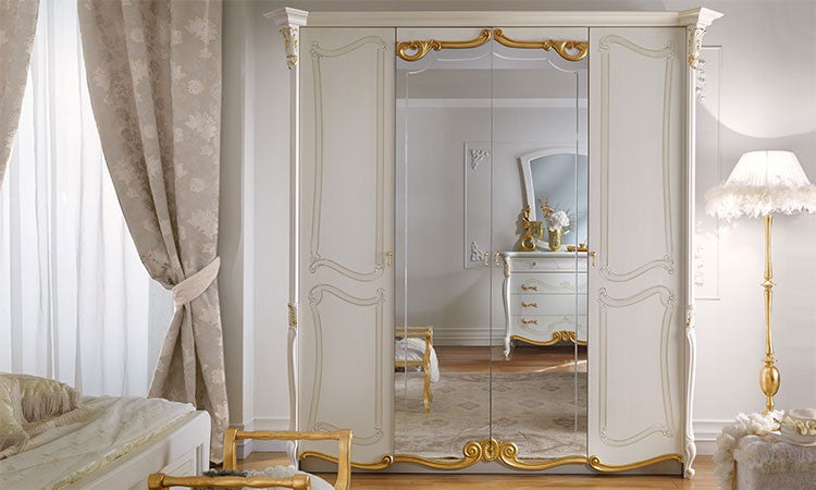 Schlafzimmer la Fenice Gold-Beige