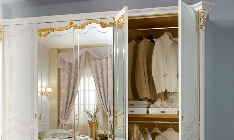 Schlafzimmer la Fenice Gold-Beige