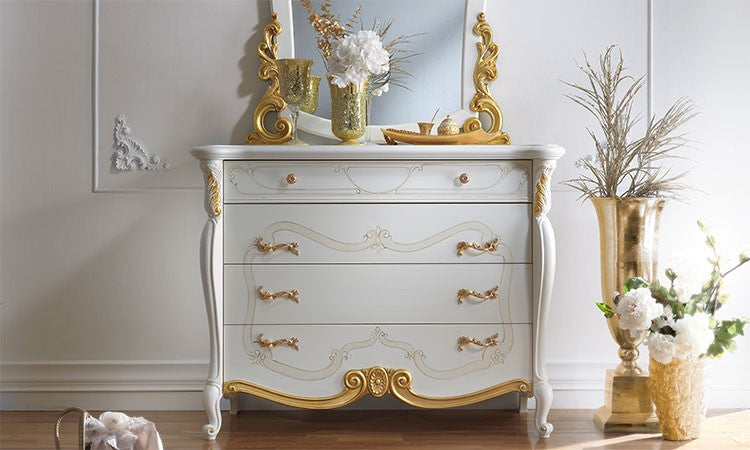 Schlafzimmer la Fenice Gold-Beige