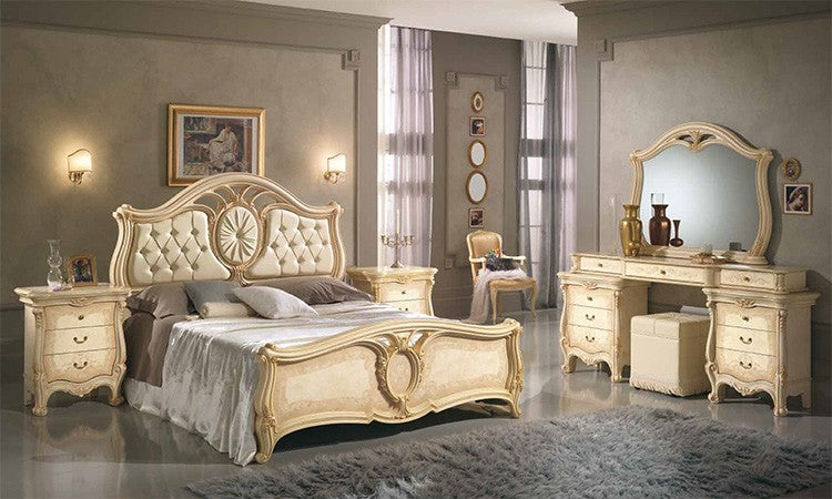 Schlafzimmer Sovrana Gold-Beige