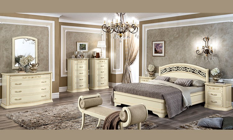 Bedroom Torriani Beige