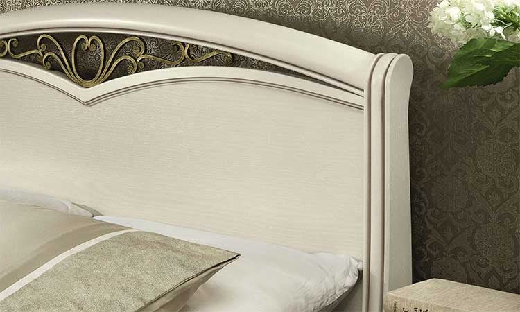 Schlafzimmer Nostalgia Weiss