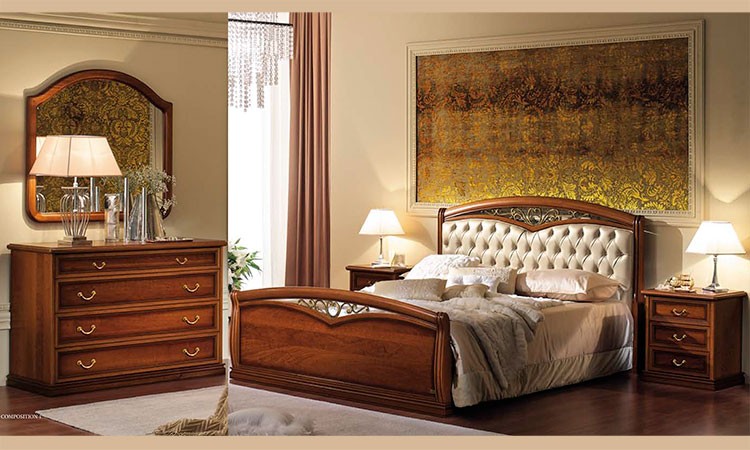 Schlafzimmer Nostalgia Nussbaum