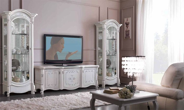 Wohnzimmer Prestige Antik-Weiss
