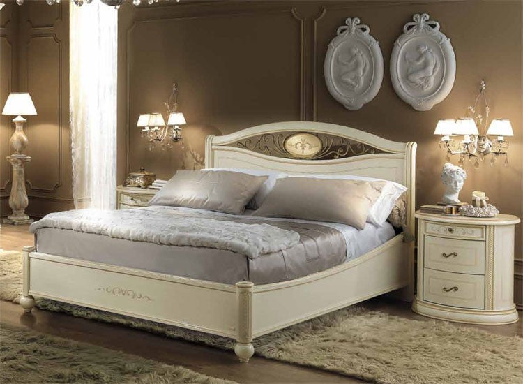 Schlafzimmer Siena Avorio