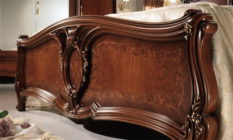 Schlafzimmer Sovrana Gold-Braun