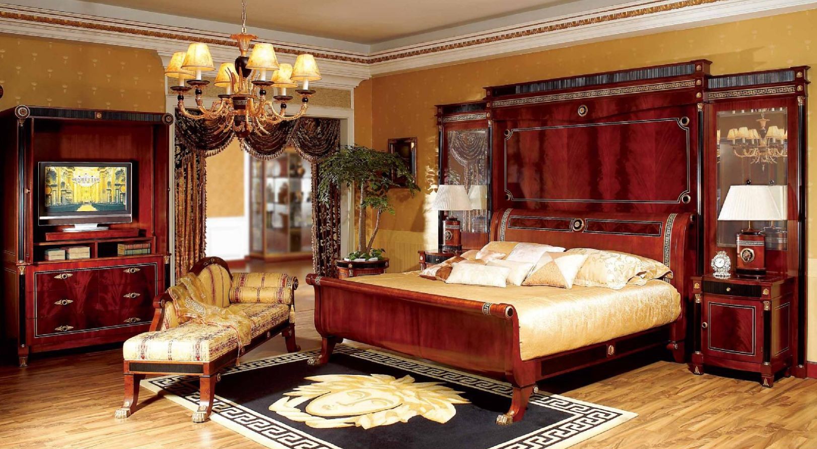 Schlafzimmer Piemont Nussbaum