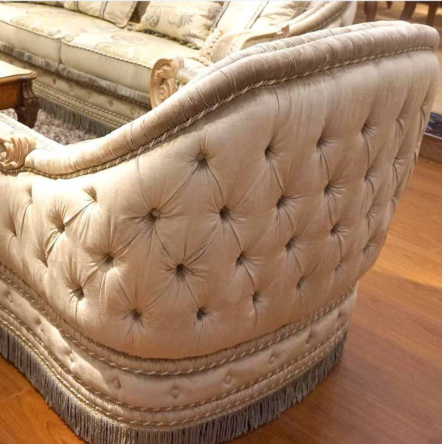 Couchgarnitur Cremona Avorio