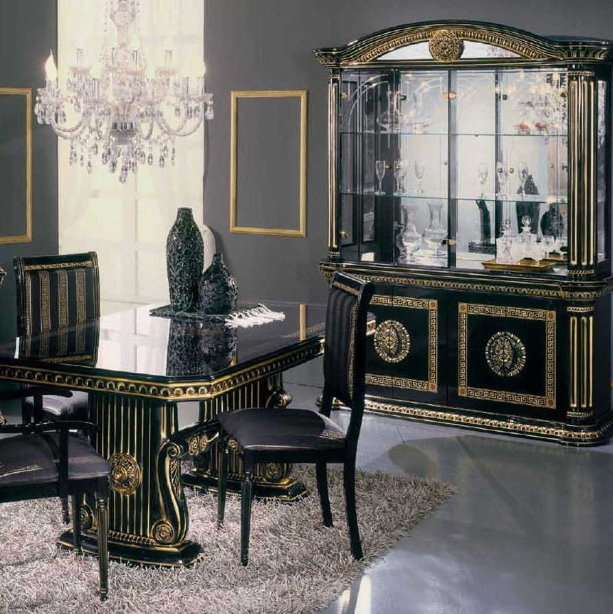 Esszimmer Rossella Schwarz