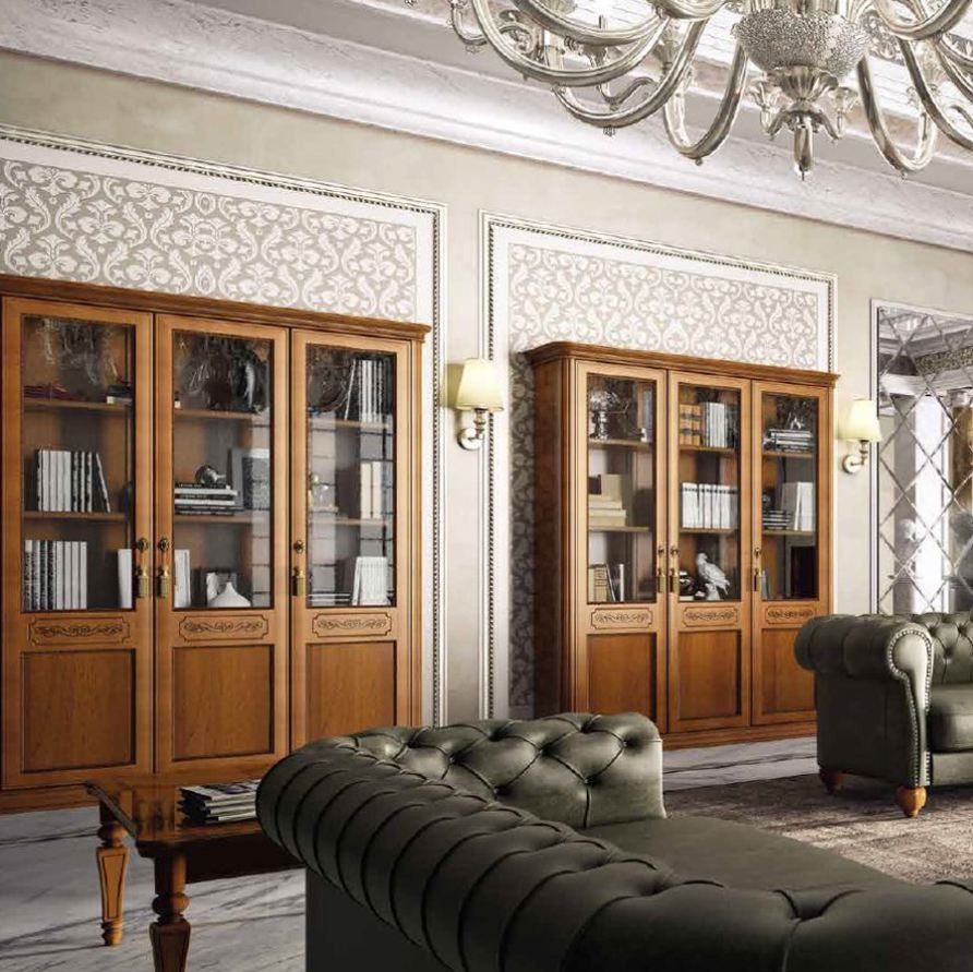 Arbeitszimmer Torriani Nussbaum