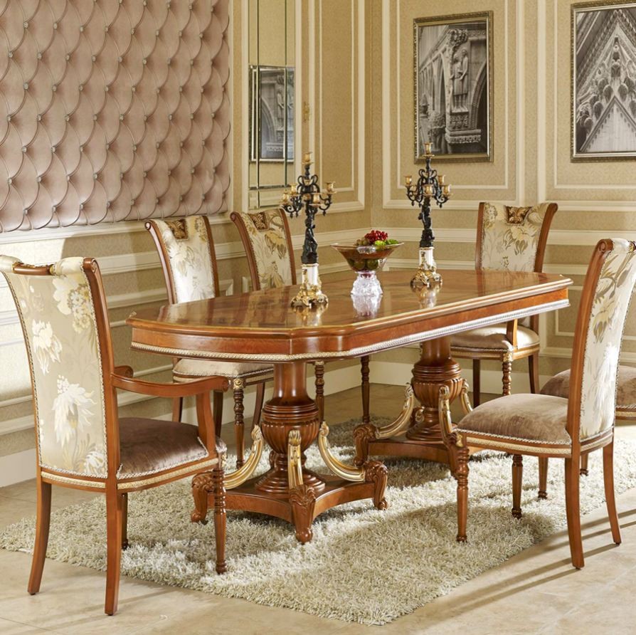 Italienisches Esszimmer Michelangelo Nussbaum