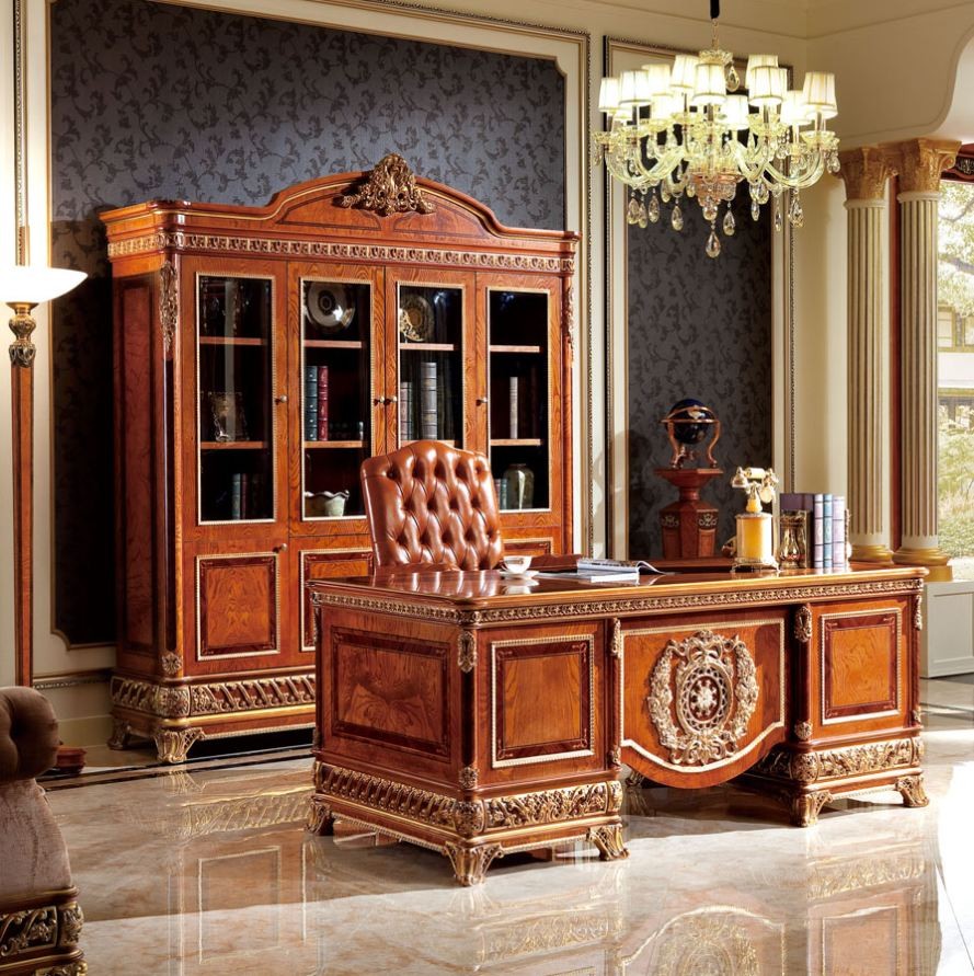 Arbeitszimmer Michelangelo Nussbaum