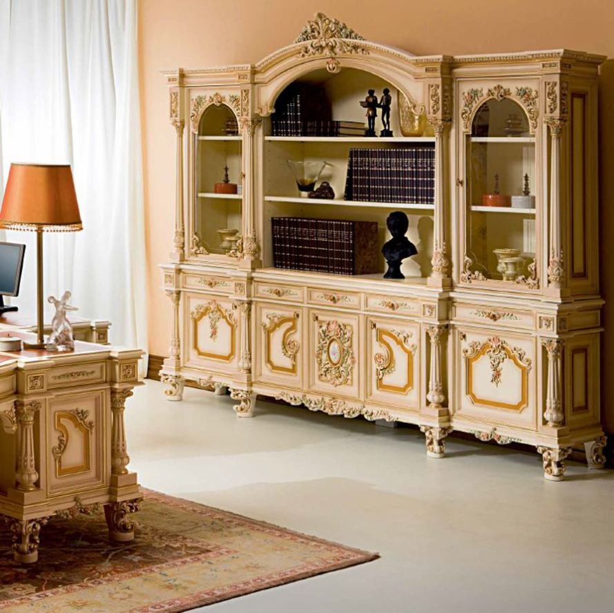 Arbeitszimmer Giove Barock
