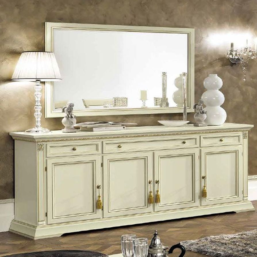 Esszimmer Treviso Weiss
