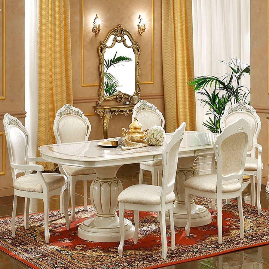 Esszimmer Leonardo Beige