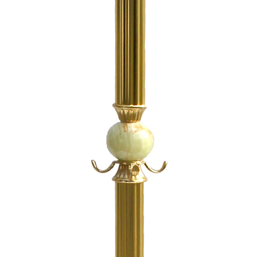 Coat Rack Gold Onyx