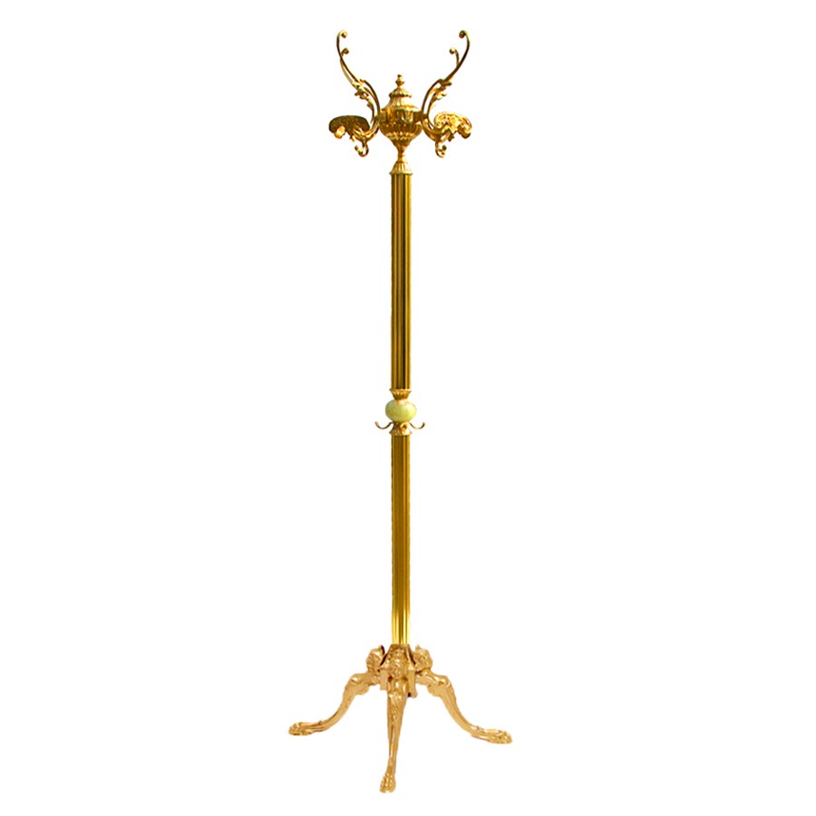 Coat Rack Gold Onyx