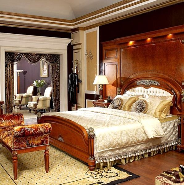 Schlafzimmer Lombardei