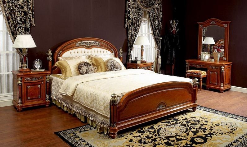 Schlafzimmer Lombardei