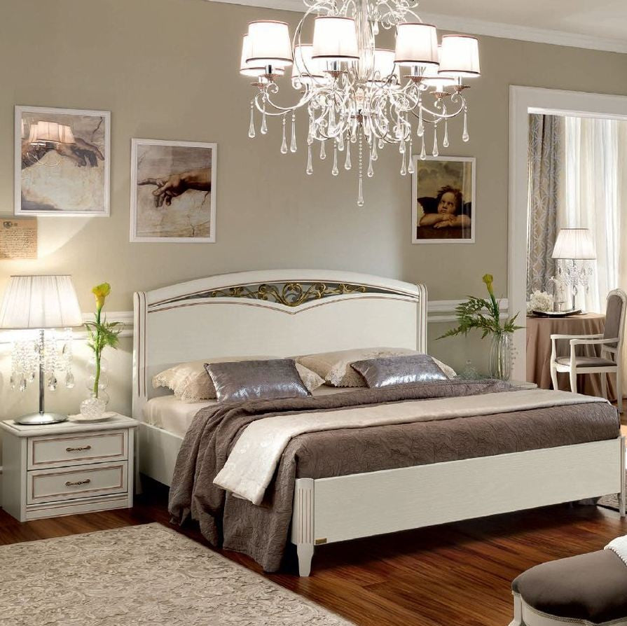 Schlafzimmer Nostalgia Weiss