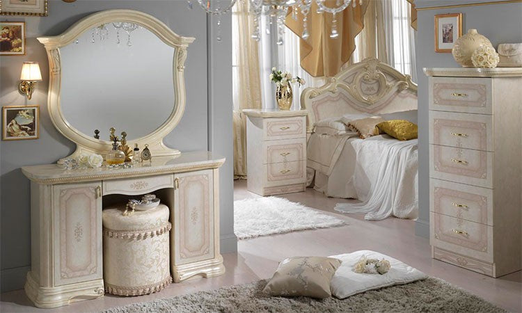 Bedroom Amalfi ivory