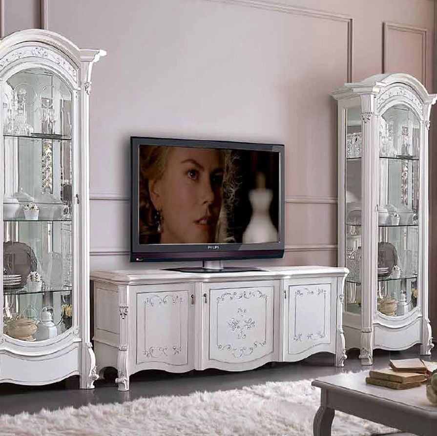 Wohnzimmer Prestige Antik-Weiss