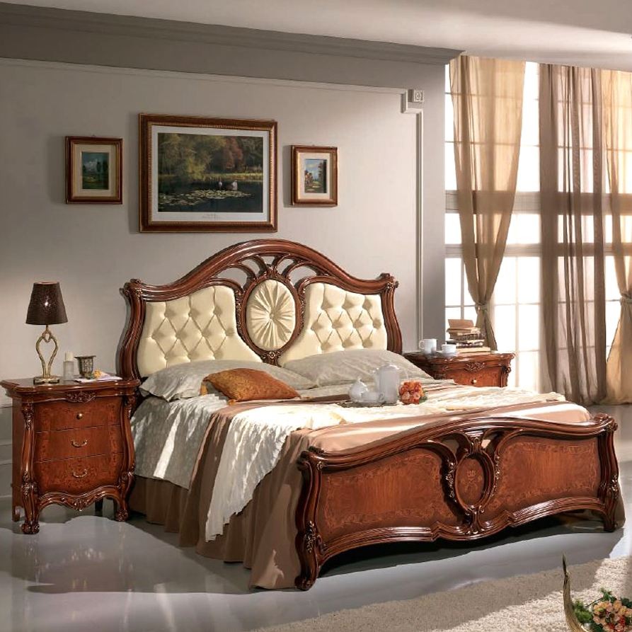 Schlafzimmer Sovrana Gold-Braun
