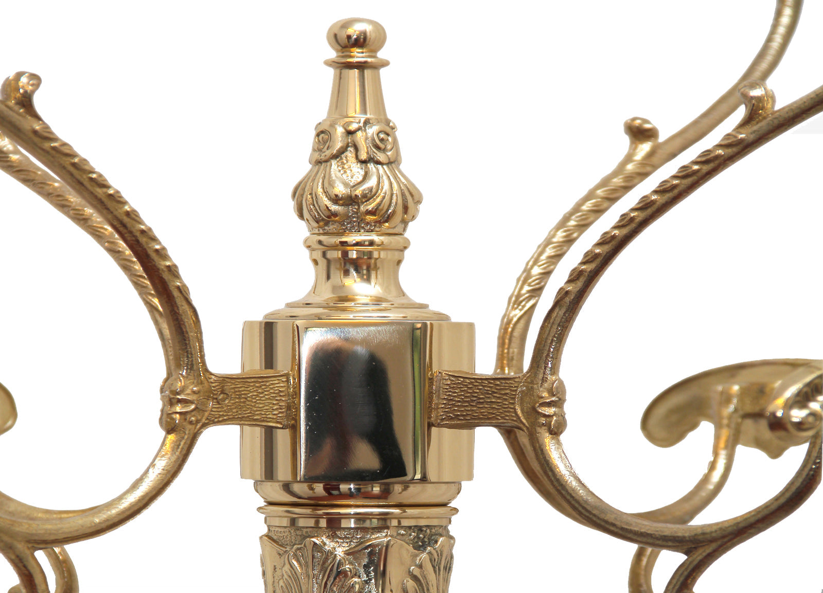 Coat Rack Gold Baroque