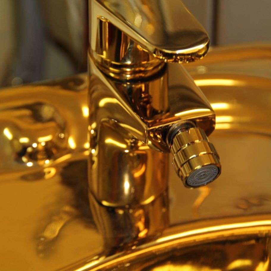Bidetarmatur Gold